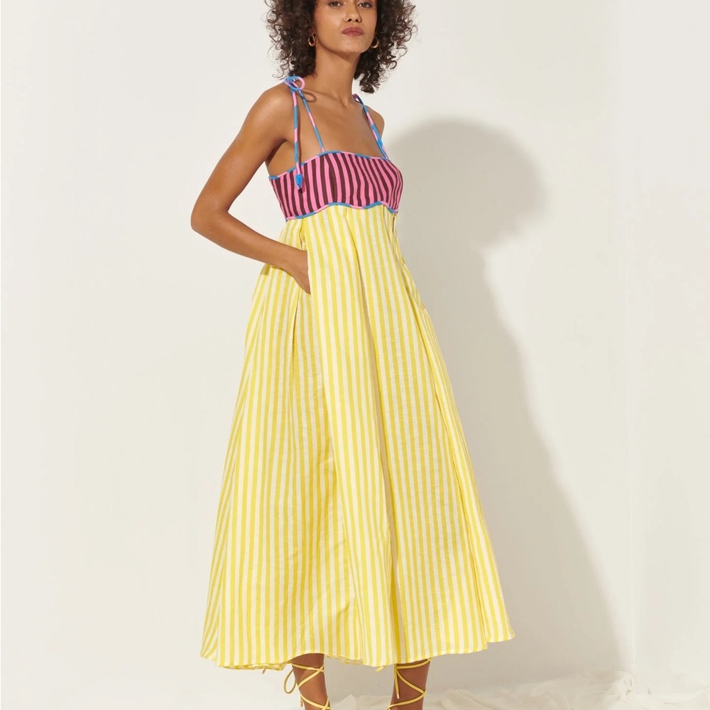 CeliaB Lola Midi Dress NWT